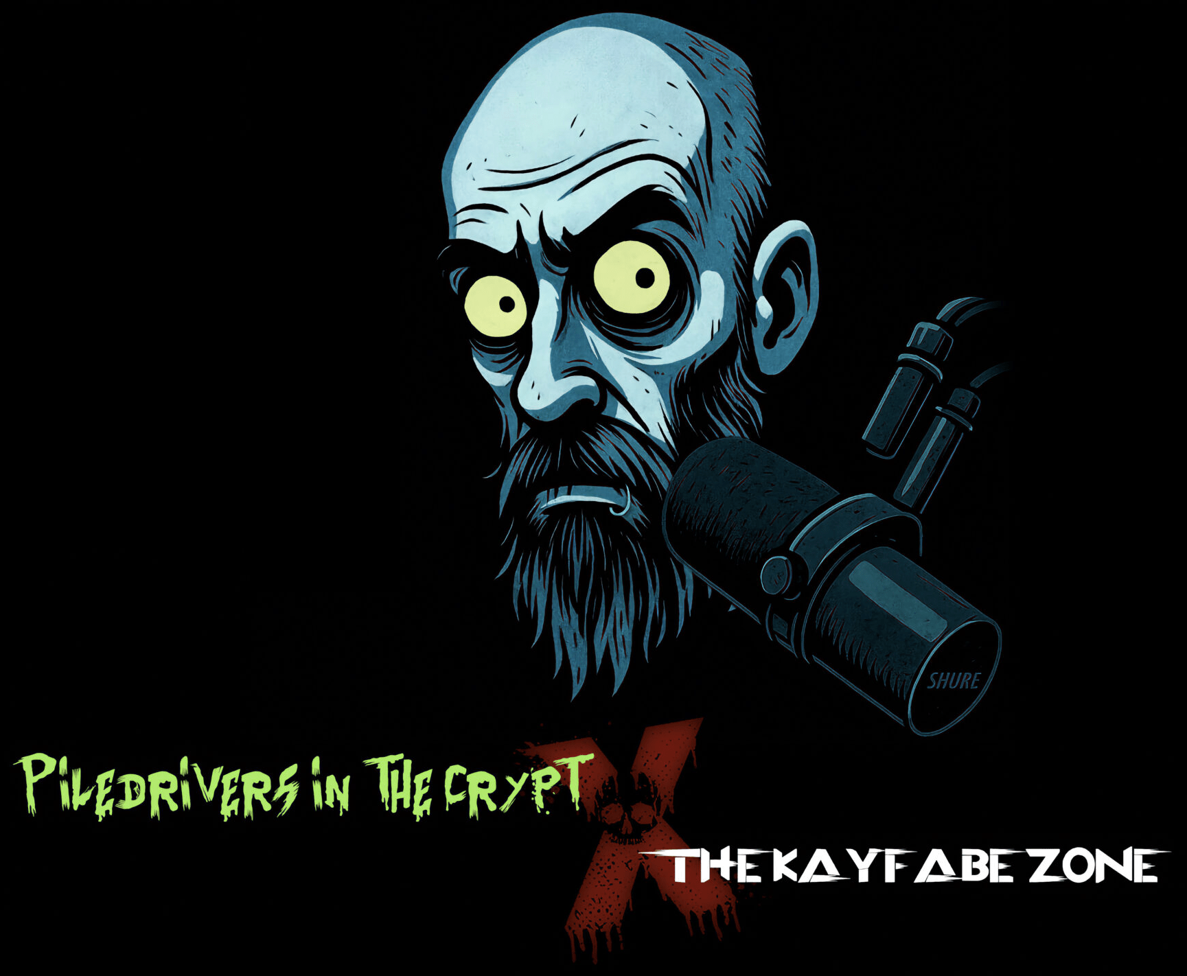 The Host of Piledrivers in the Crypt. Daniel Grothe!