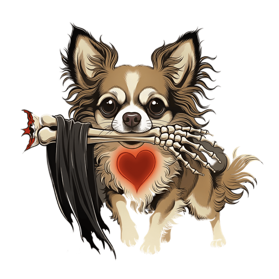 A donation button for Daniel Grothe's dog Mikey.